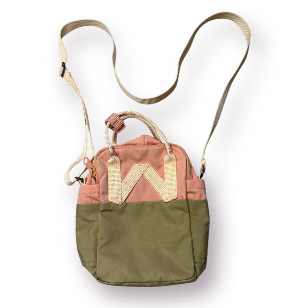 Fjallraven Kanken Art Sling Mini 7‎ L Backpack Peach Limited Edition - Picture 2 of 7
